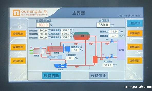控温精度±0.5℃