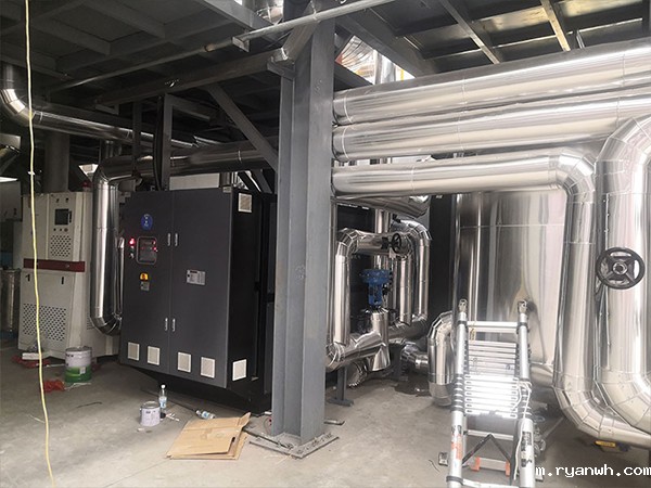 锂电负极材料防爆油温机