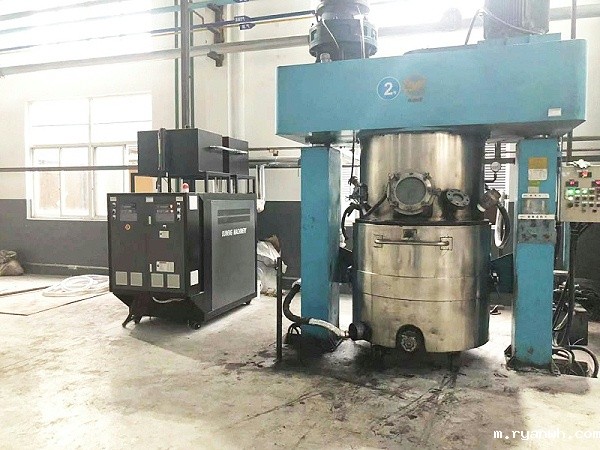 双行星搅拌机的温度控制