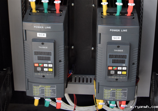 大功率的模温机为什么选择用可控硅