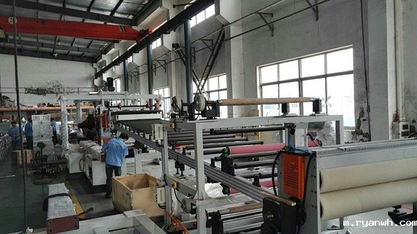 石头纸生产线控温