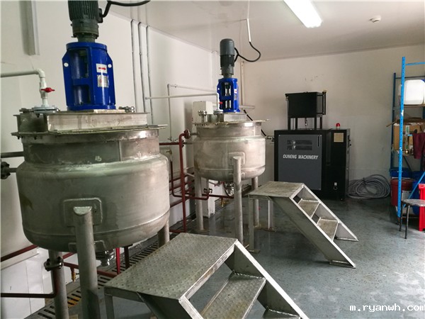 模温机和反应釜的配合运用