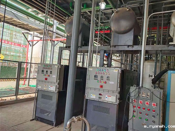 反应釜加热油温机2