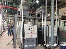 反应釜加热油温机为光电材料生产控温，持久耐用