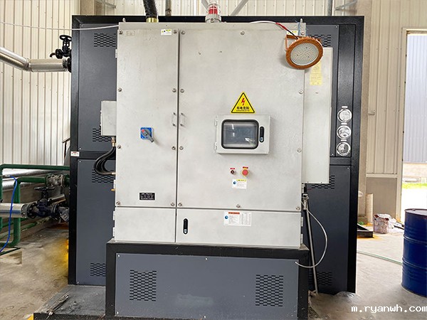 树脂控温有机热载体炉2