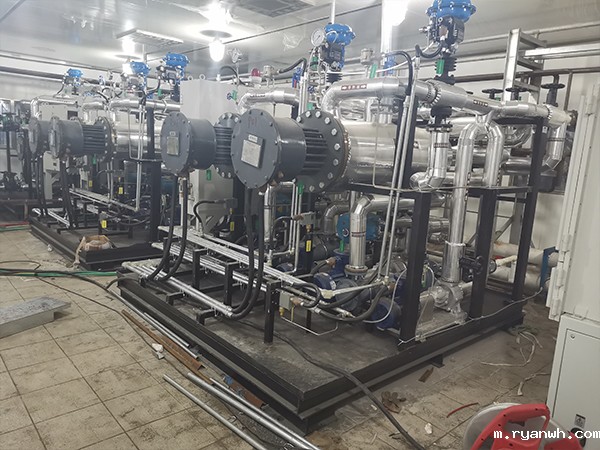 撬装式防爆模温机2