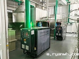 双锥干燥机油温机降低风险，磷酸铁锂生产的温控明星