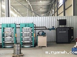 助力轮胎硫化，橡胶轮胎油温机助您轻松掌控温度