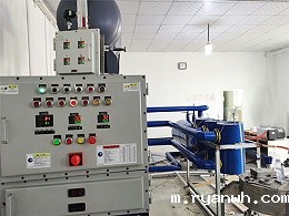 使用反应釜控温防爆模温机控温，提高生产医药中间体的质量