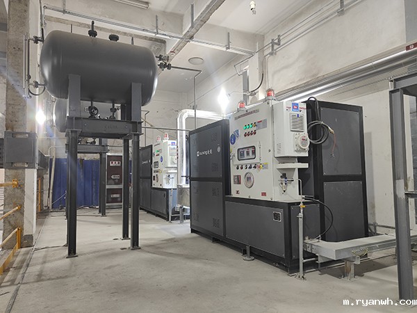 防爆导热油炉循环系统