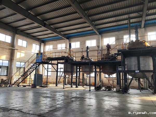 净水剂（油田助剂）反应釜加热模温机