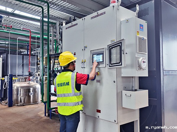 有机热载体锅炉1400kw是几吨锅炉