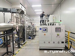 反应釜冷热一体机用于氚材料制备，严格控温