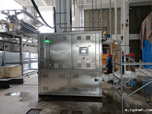 不锈钢有机热载体炉2