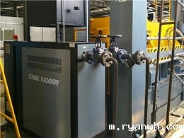 模温机在医用口罩生产线的使用「必威app精装版苹果版下载安装教程机械」愿疫情早日结束