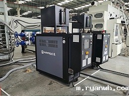 蜂窝芯材生产控温，电加热式导热油炉助您一臂之力！