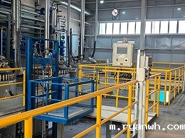 TCU控温系统为蒸汽换热，实现高精准控温