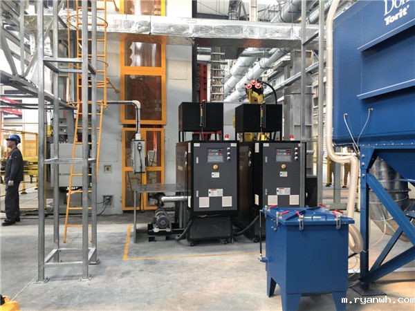 SMC玻璃钢模压成型模温机 (2)