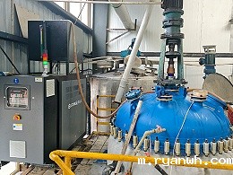 化肥生产搪瓷反应釜加热油温机「必威app精装版苹果版下载安装教程机械」