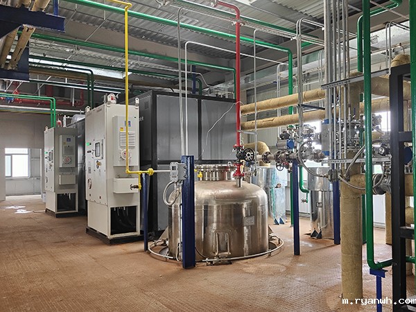 防水涂料原料防爆有机热载体炉