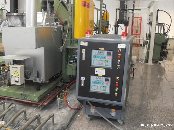 压铸模温机安装