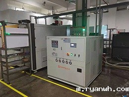 水冷式冷热一体机助力变速箱测试，创新应用