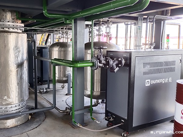 硅油生产多环节反应釜加温模温机