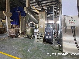 化工行业干燥油温机应用，实现PVC颗粒干燥的完美控温