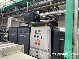 化工行业生产散热器控温，防爆定制模温机助力
