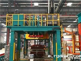 汽车顶棚成型模温机