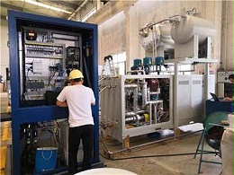 热压板温度不均匀？必威app精装版苹果版下载安装教程热压成型模温机均匀度±1℃