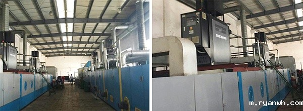 纺织烘箱加热模温机