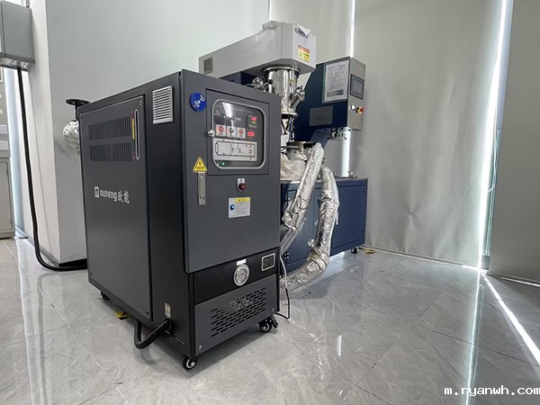 热熔胶原料混合搅拌罐模温机