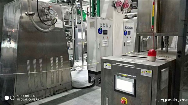 锂电池湿法生产线控温