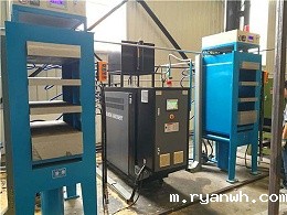 分阶段控温模温机