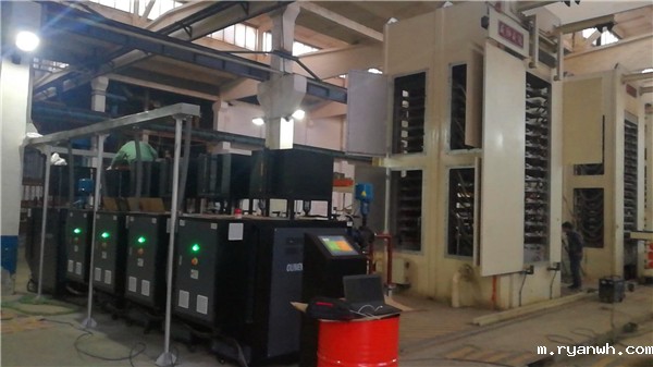 集中控制模温机