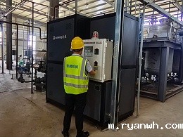 化工原材料反应釜加热防爆油式模温机「必威app精装版苹果版下载安装教程机械」