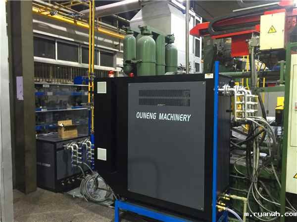 压铸模温机温度控制