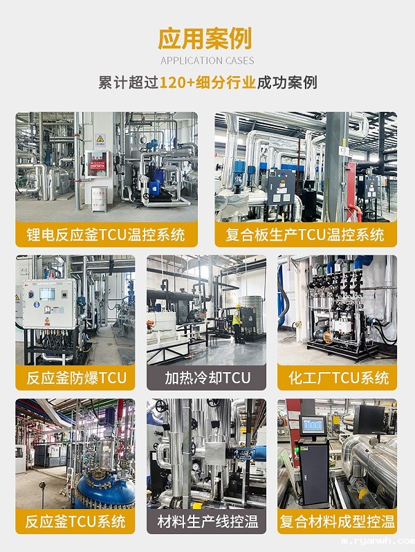 乙二醇TCU温控系统案例