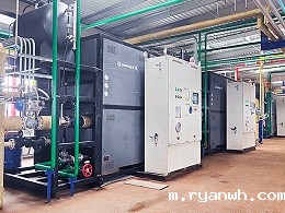 有机热载体炉压力表，24小时守护生产安全