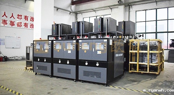 双机一体模温机发货