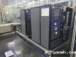 助力发动机测试生产线，新能源测试冷热一体机助您稳定掌控