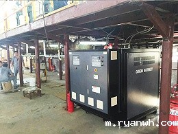 电加热化工导热油炉用于合成树脂控温，创新加热方案