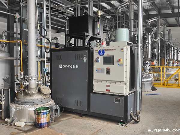 防爆导热油炉循环系统