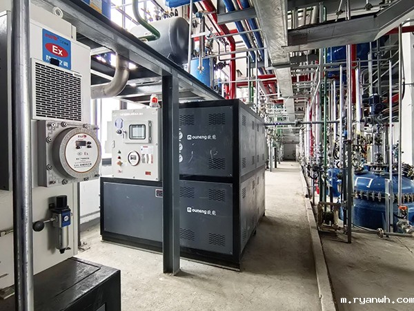 防爆导热油炉循环系统