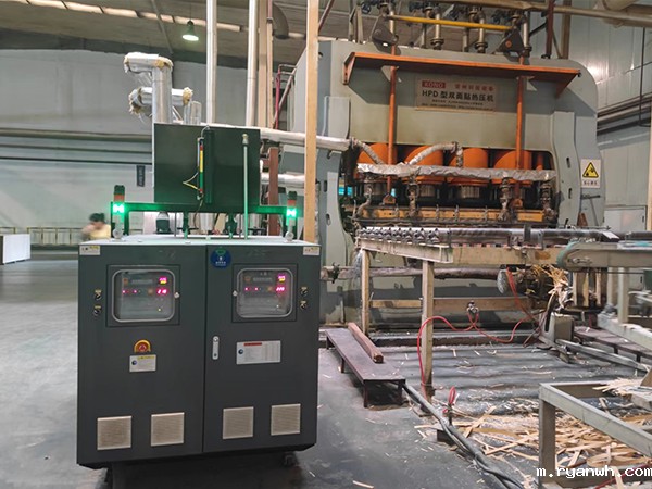 双机一体模压模温机