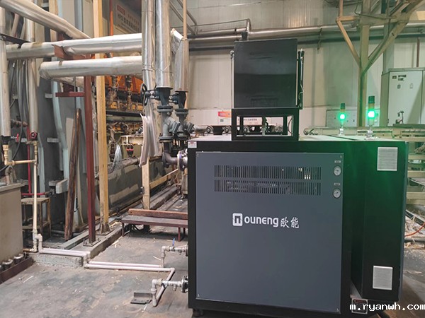 双机一体模压模温机2