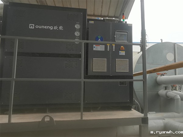 120KW有机热载体炉