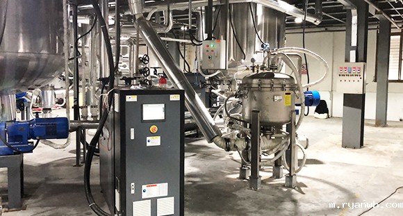 模压成型油温机