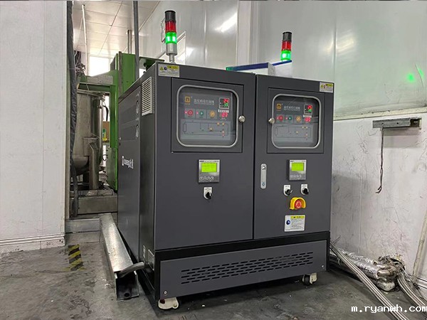 锂电混和油温机